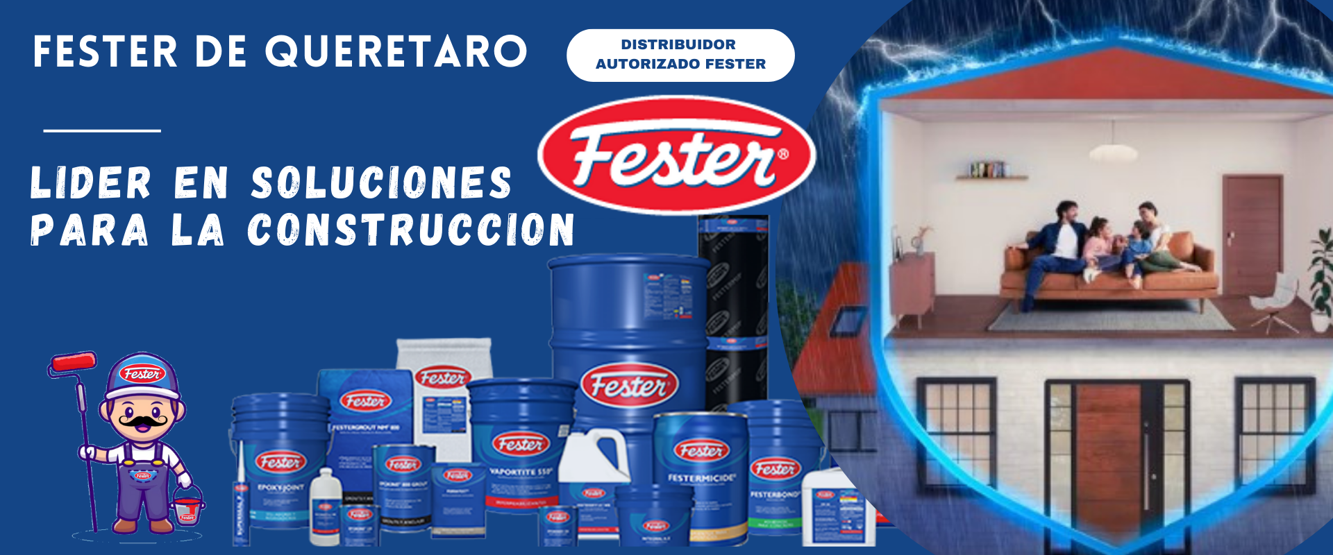 Prefabricados, Acrilicos, Productos Especiales